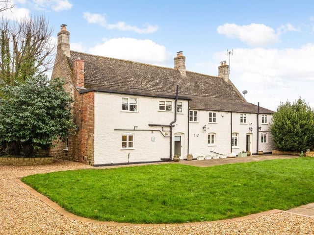 The house has been kept modern but it's retained period features.