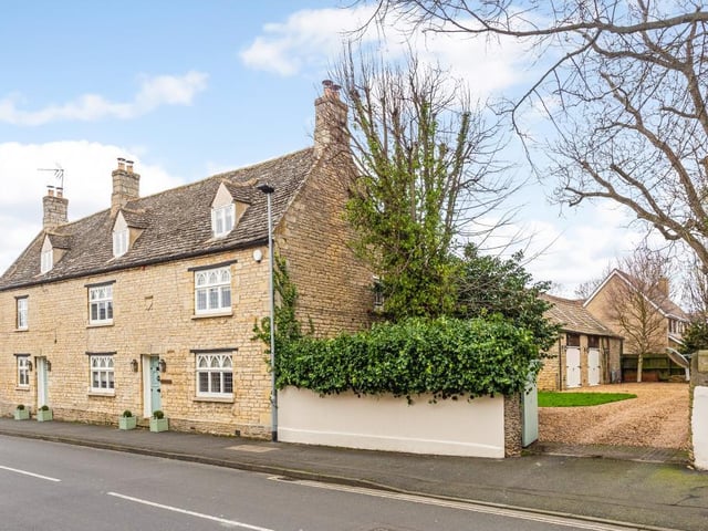 Walnut Tree Cottage originally formed a pair of separate homes.