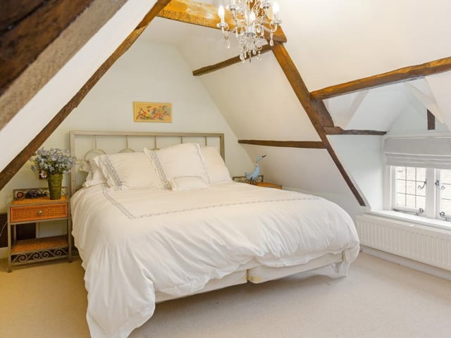 The house is approximately 3.8 miles from Peterborough mainline railway station.