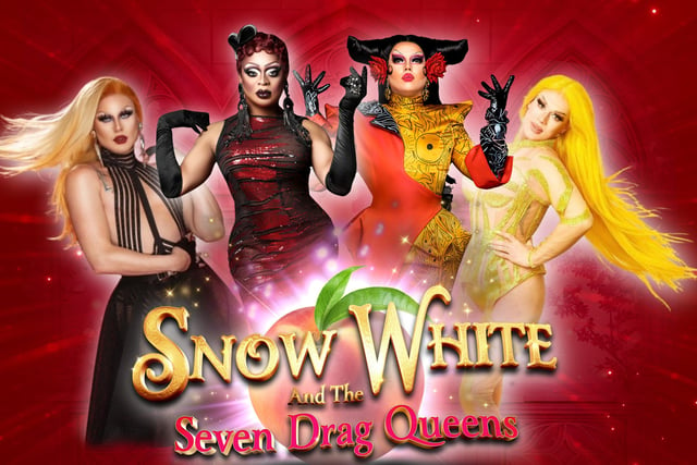 Mirror mirror on the wall, it’s the fairest adult panto of them all, featuring an all star international cast including Choriza May (Drag Race UK S3), Kennedy Davenport (Drag Race S7 and All Stars S3), Joey Jay (Drag Race S13) and Lemon (Canada’s Drag Race S1).