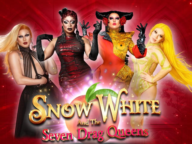 Mirror mirror on the wall, it’s the fairest adult panto of them all, featuring an all star international cast including Choriza May (Drag Race UK S3), Kennedy Davenport (Drag Race S7 and All Stars S3), Joey Jay (Drag Race S13) and Lemon (Canada’s Drag Race S1).