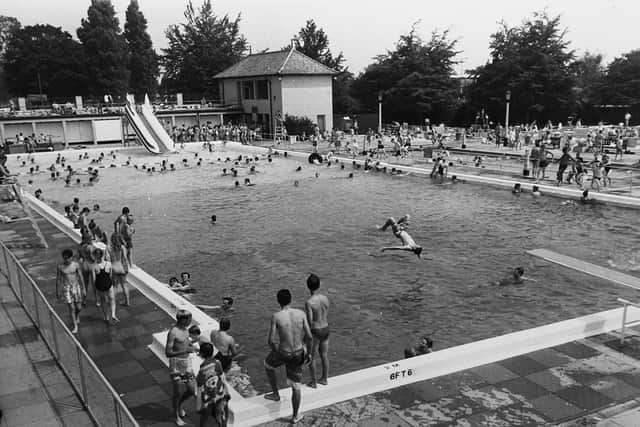 The Lido in1990