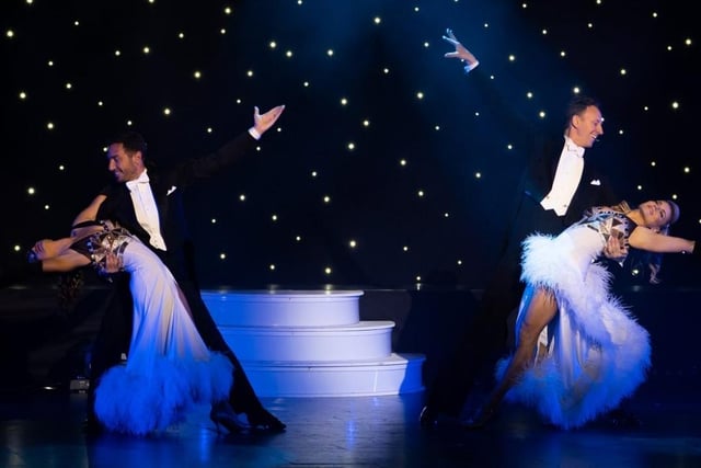 The Ballroom Boys’ double act are back . 
The fabulous Strictly Come Dancing stars promise another wonderful evening of old-fashioned variety – dance, comedy and song!