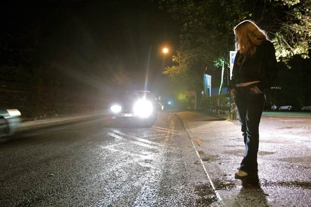 Prostitution has been raised as an issue in Peterborough  Picture: CARL DE SOUZA/AFP via Getty Images PPP-200906-152912003