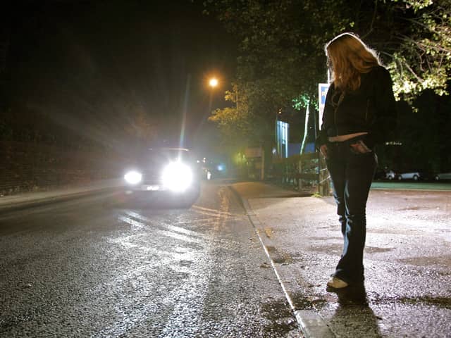 Prostitution has been raised as an issue in Peterborough  Picture: CARL DE SOUZA/AFP via Getty Images PPP-200906-152912003