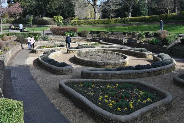 Central Park in Peterborough