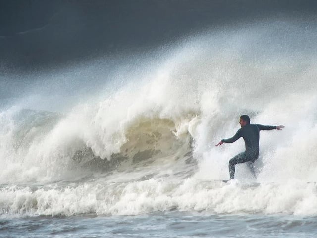 Coming in on a Wave