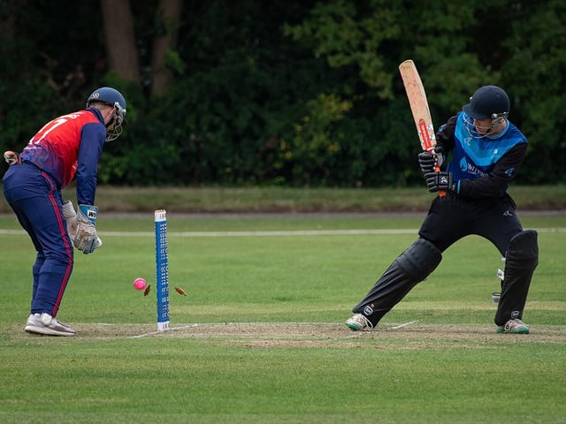 Cricket Run Out
