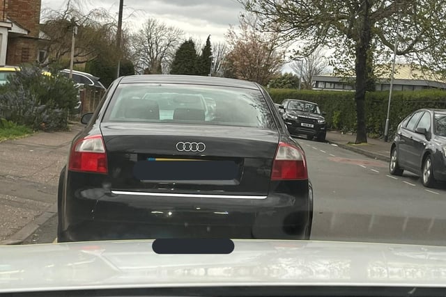 This driver in Peterborough had recently bought this vehicle - but hadn’t insured it  or got excise duty. Vehicle seized.