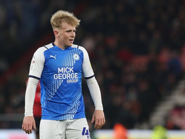 Previous Posh manager Ferguson described this fleet-footed striker as ‘one of the chairman’s gems’ so read into that what you want. He’s seen first-team action four times as a substitute since McCann arrived after some free-scoring displays at under 23 level. The new boss clearly rates the 19 year-old so let's see if he gets a start once relegation is confirmed.