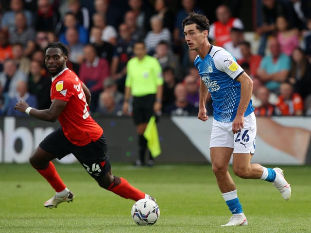 McCann has been making positive noises about Randall in recent weeks and for the sake of the lad himself he needs to see some action before the end of the season. With no pressure on the games the million-pound summer signing will be free to express himself. He's started just two games for Posh, only one in the Championship, thanks a series of injuries since he pitched up at London Road from Exeter in the summer. There have been flashes of ability in his rare outings and a couple of good performances will give him the confidence to hit the ground running next season.