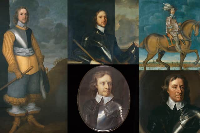 a free online webcast ‘Warts and All: Portraits of Cromwell’, looking at
these iconic paintings