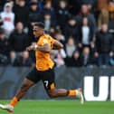 Mallik Wilks in action for Hull City earlier this season. Photo: Ashley Allen/Getty Images.