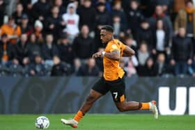 Mallik Wilks in action for Hull City earlier this season. Photo: Ashley Allen/Getty Images.