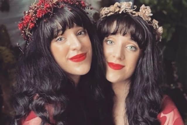 Naomi and Hannah Moxon have released a classical charity single.