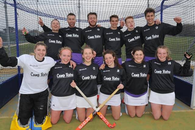 The winning Camp Retro side from the 2019 Brummitt.