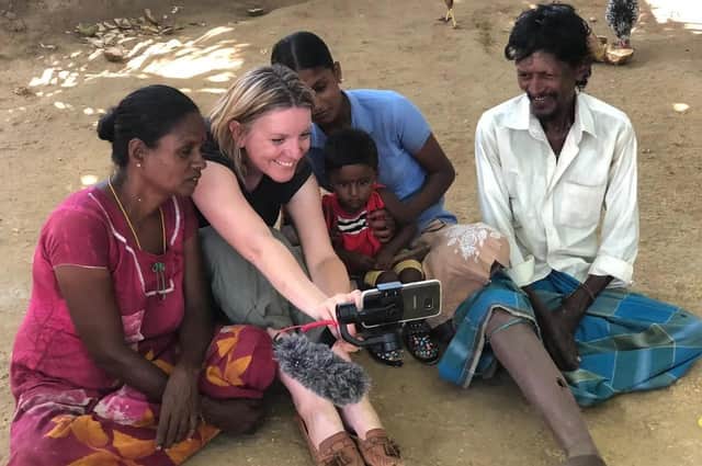 Lizzy Standbrook, 41, from Longthorpe, is travelling to Africa with the Kenyan Children’s Project on April 25.
