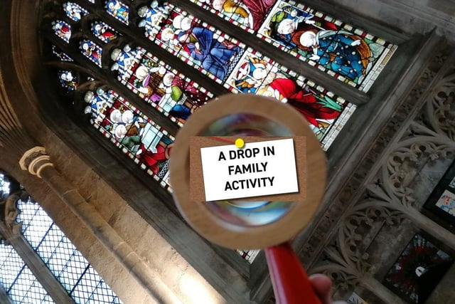 Can you solve the Easter Monday Mystery at this   drop in family activity from 10am to 4pm ? In a series of games, clues and puzzles, see if you can work out why the tomb is empty and what might have happened when.