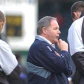 Barry Fry in his days as Posh manager.