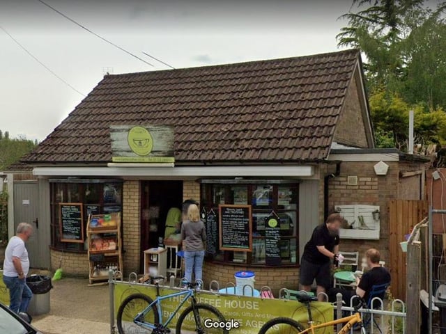 Afternoon Tea at The Coffee House in Peterborough Road, Ailsworth.