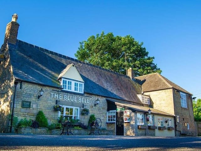 Afternoon tea at the Blue Bell in Glinton.