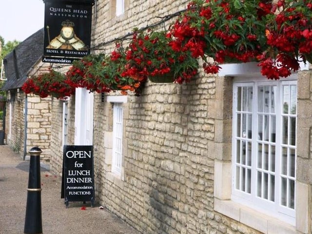 Afternoon Tea at the Queens Head, Nassington.