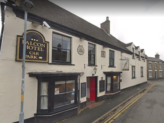 Afternoon tea at The Falcon, in Whittlesey.