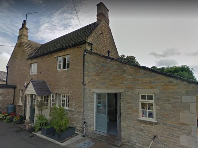 Afternoon tea at The Falcon Inn, in Fotheringhay.