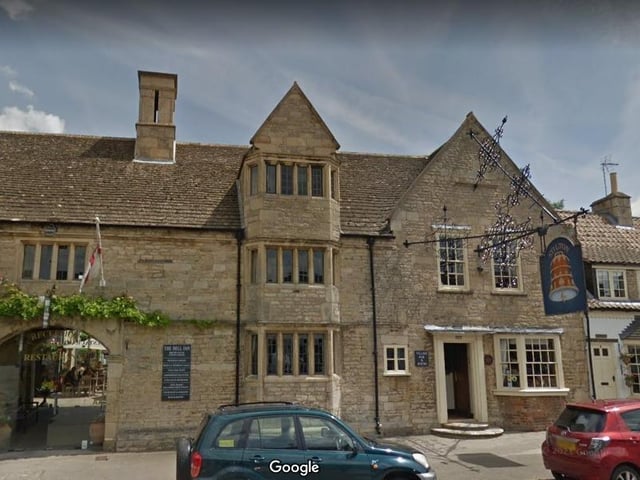 Afternoon tea at the Bell Inn Hotel, in Stilton.