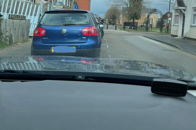 Shortly after officers seized an uninsured car in Peterborough, this stolen vehicle was located and forensically recovered. Enquiries are ongoing.