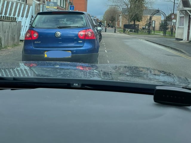 Shortly after officers seized an uninsured car in Peterborough, this stolen vehicle was located and forensically recovered. Enquiries are ongoing.