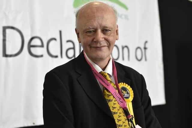 LibDem group leader Nick Sandford