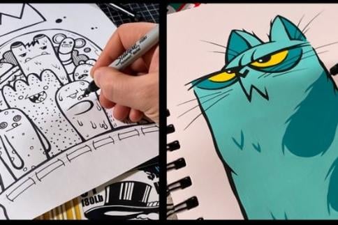 Art Workshops
Studio 4, Serpentine Green, starting April 27 (weekly)
Jumped Up Theatre is collaborating with artist Kaine Kulczak of the Korp Academy to bring a series of free drawing workshops for young people.
TIMES: 4:30pm-5:30pm