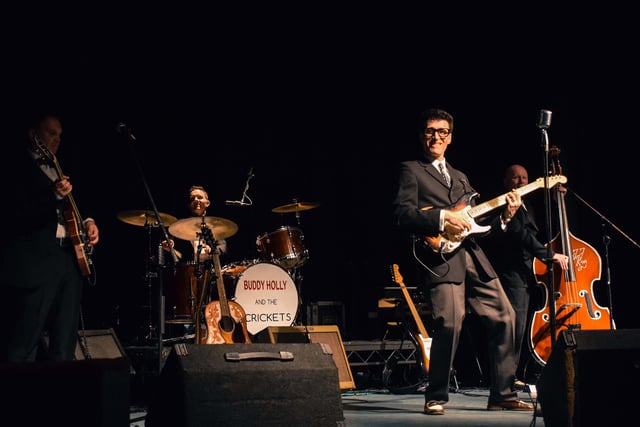Be Bop a Lula
The Cresset, April 24
West End smash hit theatre show Be Bop a Lula presents a slice of rock’n’roll history  featuring the music of  four giants of rock’n’roll – Eddie Cochran, Gene Vincent, Billy Fury and Buddy Holly. . .