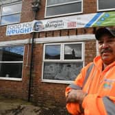Cocoa Fowler and charity Food For Nought are building a new distribution and community centre in Gladstone Street, Peterborough.