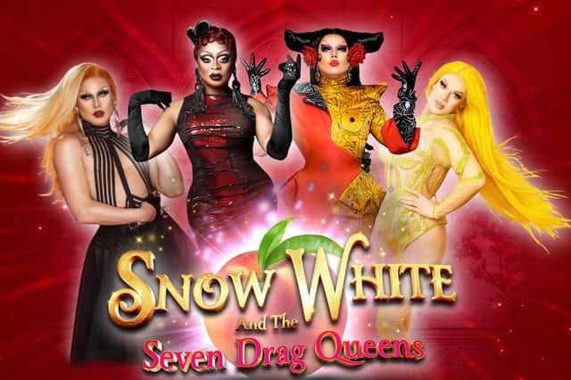 Snow White and The Seven Drag Queens
The Cresset, tonight (Thursday)
Featuring an all star international cast including Choriza May (Drag Race UK S3), Kennedy Davenport (Drag Race S7 and All Stars S3), Joey Jay (Drag Race S13) and Lemon (Canada’s Drag Race S1).
Age restriction: over 16s. Tickets: www.cresset.co.uk