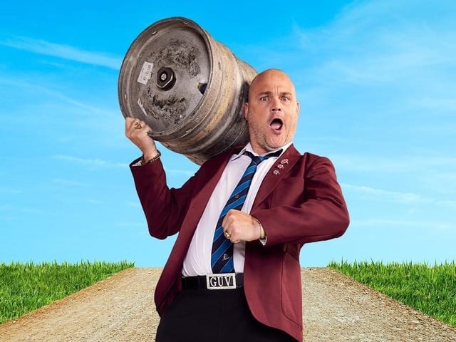 Al Murray - Gig For Victory
The Cresset, April 27
He is back to answer the questions that everyone is asking - yes, it is the people’s man of the people, the Pub Landlord.