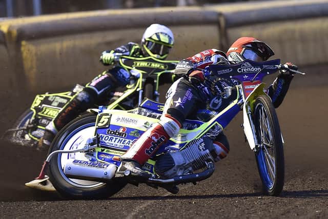 Chris Harris joint top scored for Panthers in Ipswich.