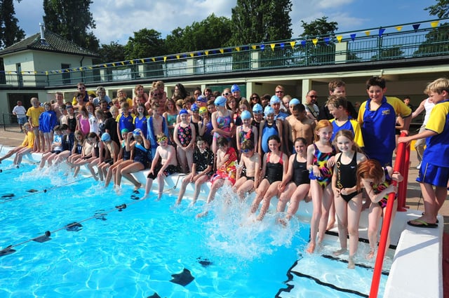 City of Peterborough Swimming Club (COPS) and the Lido celebrate their 75th Anniversaries at the pool with a gala in 2011