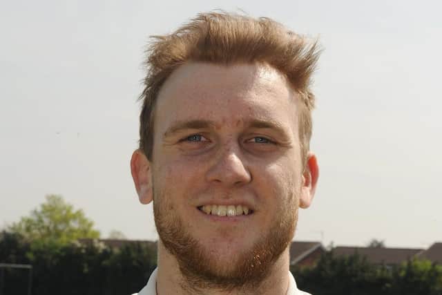 New Bourne signing Jonny Cheer.