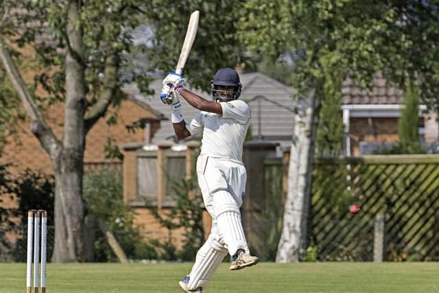 Saranga Rajaguru has left March Town CC.
