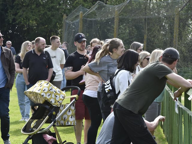 Open day at the Exotic Pets Refuge at Deeping St James EMN-220417-131421009