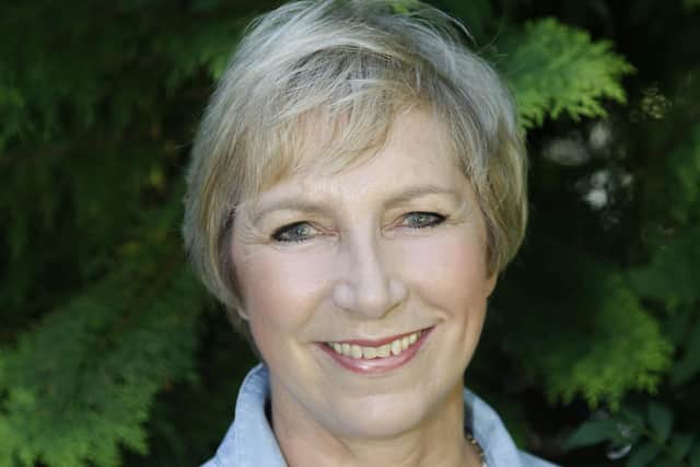 Pam Rhodes  is appearing at the Deepings Literary Festival