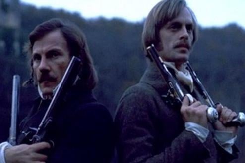 The Duellists
Peterborough Arts Cinema, John Clare Theatre, tonight at 7.30pm
 The Duellists is the 1977 directorial debut of Ridley Scott. 
The historical drama, based on the Joseph Conrad short story The Duel, won Best Debut Film award at the 1977 Cannes Film Festival.