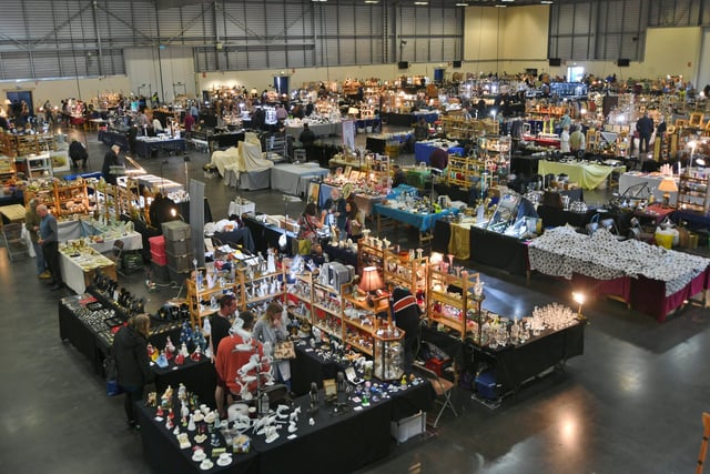 Festival of Antiques at the East of England Arena. EMN-220416-171104009