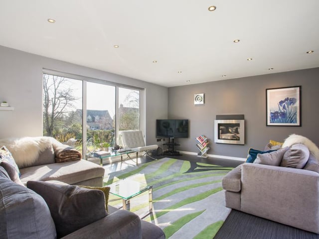 The Kings Cliffe property has three reception rooms.