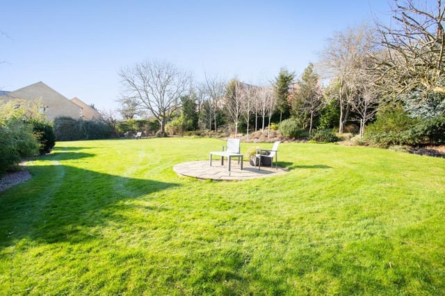 The property stands centrally within its substantial plot of 0.76 of an acre which includes a long driveway and wrap-around garden.
