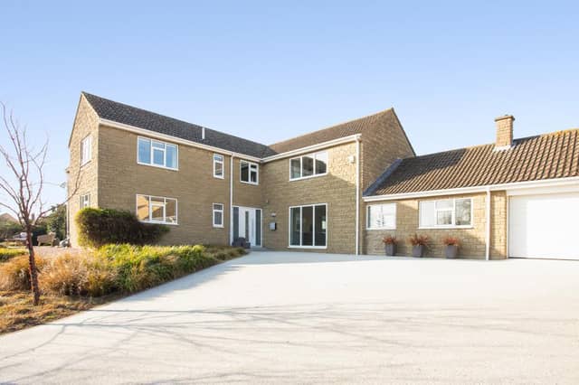 This four bedroom family home could be all yours for £1,200,000.