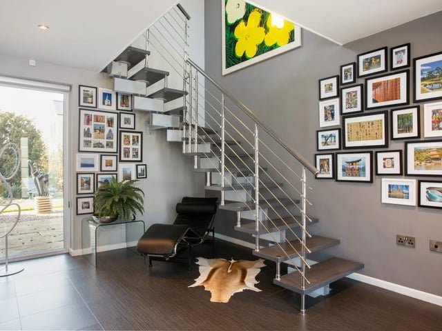 Internally the property has been subject to a number of improvements by the current owners.