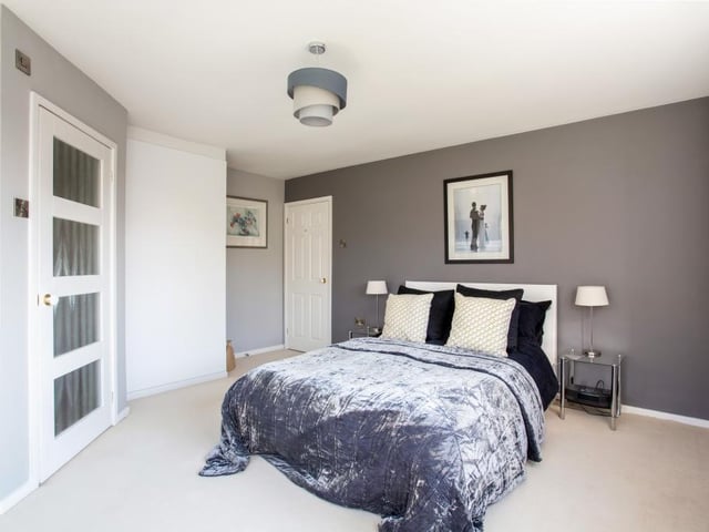 The four-bedroom family home is within walking distance of Kings Cliffe amenities.